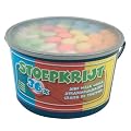36x Jumbo Stra�enmalkreide Stra�enkreide XL Kreide im Eimer bunt versch. Farben