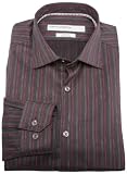 Perry Ellis Men's Premium Two Tone Stripe Slim Fit Dress Shirt