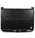 Executive Black Leather Carrying Case Cover For Asus Eee Pc Eeepc 700/701 2g 4g 8g Surf Galaxy