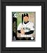 Framed Kenji Johjima Seattle Mariners Photograph