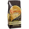 Compare Prices of White Coffee Kahlua French Vanilla Gourmet Ground Coffee, 12-Ounce Bags (Pack of 2)