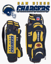 Buy San Diego Chargers NFL Golf Cart Bag from Datrek International by Datrek International