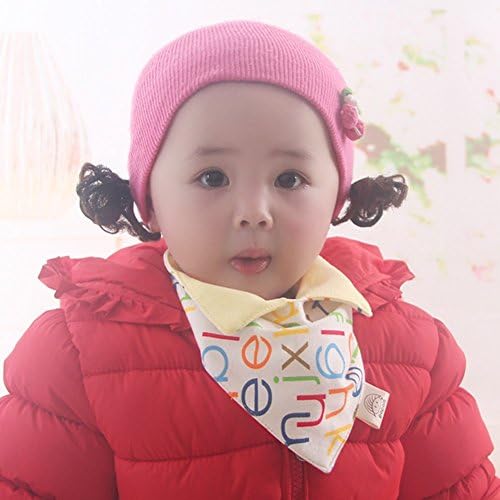 Eunicexu Baby Bandana Drool Bibs for Unisex Baby, 4 Pack of Modern Cotton Soft Bibs Baby Gift Set