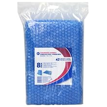LePage's USPS Bubble Pouches, 7 x 11 Inches, Blue, 8 Pack (81471)