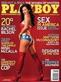2008 Tiffany Fallon Wonder Woman Playboy magazine