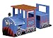 Teamson Train Writing Table Hand Painted