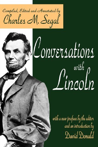 conversations with lincoln american presidents transaction paperback