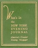 What's in the New York Evening Journal
America's Greatest Evening Newspaper