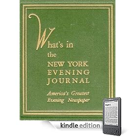 What's in the New York Evening Journal - America's Greatest Evening Newspaper