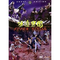 Chinese Super Ninjas