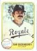 1981 Fleer # 31 Dan Quisenberry Kansas City Royals Baseball Card - In A Protective ScrewDown Display Case!