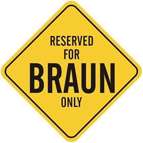  RESERVED FOR BRAUN ONLY  CROSSING SIGN by topexpressions