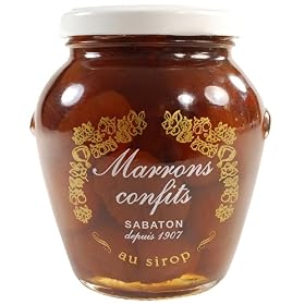 Candied Chestnuts in Heavy Syrup - Marrons Confits by var goTwisterProductImageStrings = new Object();goTwisterProductImageStrings['prodImageNotAvailTextNoColor'] = 