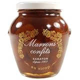 Marrons Confits in Heavy Syrup - Whole Chestnuts by Gourmet Food Store
