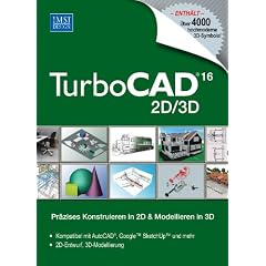 Turbo Cad V16 - 2D/3D