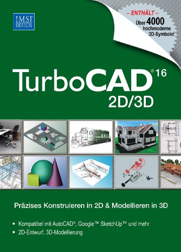 Turbo Cad V16 - 2D/3D