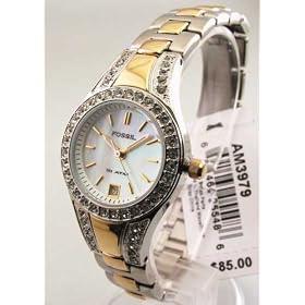 Fossil Women's Two-Tone Bracelet Watch