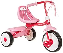 Radio Flyer Girls' Fold 2 Go Trike
