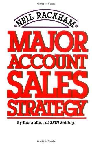 Major Account Sales Strategy