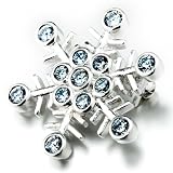 Christmas Gifts Snowflake Brooches And Christmas Pins