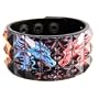New Triple and Double Studded Punk Rock Bracelets Dragons