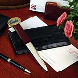 Duke Blue Devils Walnut Handle Letter Opener