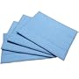 Haan MF4 4-Ultra Microfiber Pads, Blue