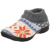 Fly Flot Womens Argyle Slipper