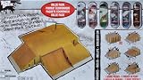 Tech Deck Ultimate Value Pack - Build a Park set with ramps and skateboards M