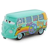 Disney / Pixar CARS 2 Movie Exclusive 148 Die Cast Car In Plastic Case Fillmore