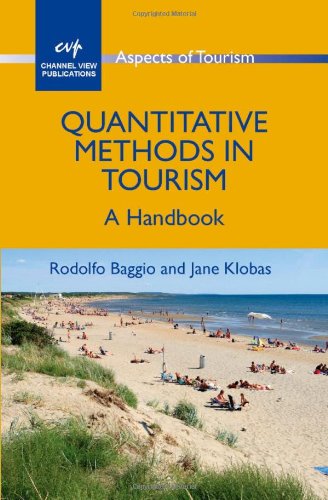 quantitative methods in tourism a handbook aspects of tourism