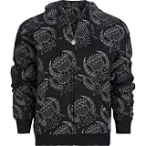 SILVER STAR Shaolin Mens Hoodie - Black