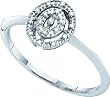 0.03CTW DIAMOND FASHION RING Size 7