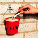 Kitchen & Housewares : Fire Bucket Ashtray