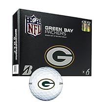 Bridgestone NFL E6 Golf Balls, Green Bay Packers
