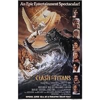 Clash of the Titans Poster Movie 11x17 Laurence Olivier Maggie Smith Claire Bloom Ursula Andress