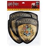 Harry Potter T-Shirt Emblems Asst. (4 count)