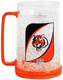 NFL Cincinnati Bengals Monster Freezer Mug - 36 Ounce 4 Pack