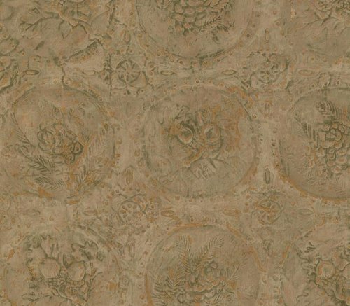 Pinecone Tin Wallpaper (WL5667L)