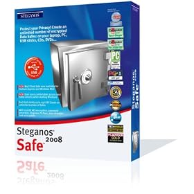 Steganos Safe 2008 - Encryption 256 Bit AES