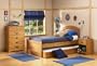 Kids Bedroom Furniture Set in Country Pine - South Shore Furniture - 3232-BSET-2