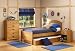 Kids Bedroom Furniture Set in Country Pine - South Shore Furniture - 3232-BSET-2