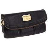 Fossil Emory Fold-Over Clutch