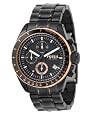 Fossil Chronograph Black Dial Watch