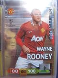Wayne Rooney Top Master Rare Card Panini Adrenalyn Champions League 2011 / 2012
