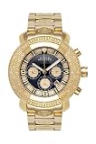 NEW! Aqua Master Men's #96 20-Diamond Watch