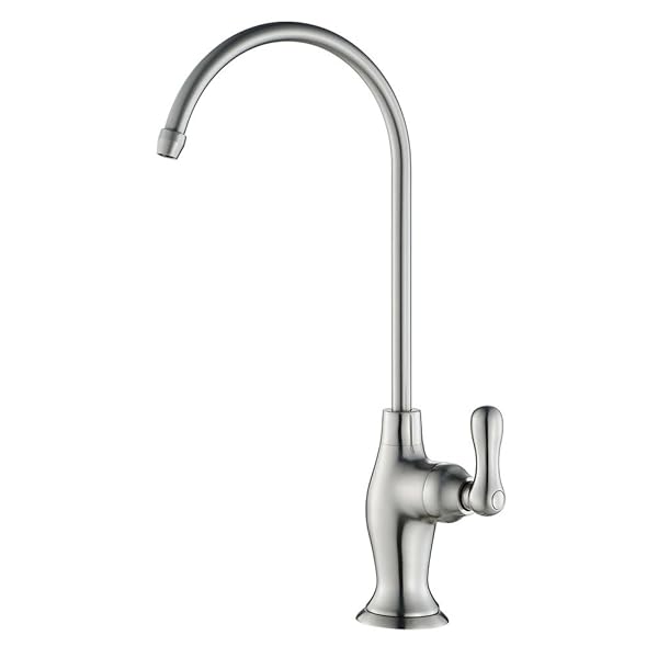 Kes Ro Water Filter Faucet Kitchen Bar Sink Lead Free Brass