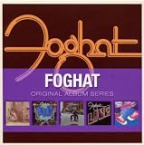 Original Album Series: Energized/Foghat/Fool for the City/Live/Tight Shoes