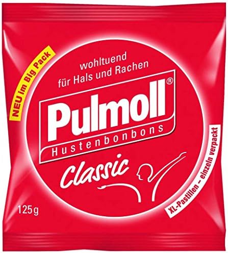 Pulmoll Classic - Big Pack - 125 g