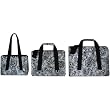 3 Piece All Rounder Bags (Small, Medium and Large) Reisenthel Travel Special - Fleur Ash Travel Set